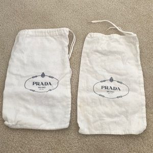 Prada Shoes Dust Bags